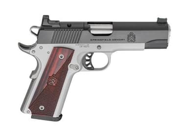 Springfield Armory 1911 Ronin AOS 9mm Luger 4.25in Two-Tone