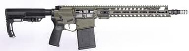 POF Rogue DI .308 OD Green Tactical Rifle - 13.7" Barrel