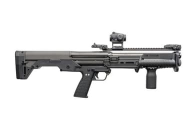 Kel-Tec KS7 Gen 2 Defender Black 12 GA 26" Barrel 6-Rounds w/ Vortex Crossfire and RVG