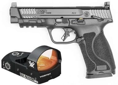 Smith & Wesson M&P10mm M2.0 Vortex Venom Red Dot Tactical Pistol