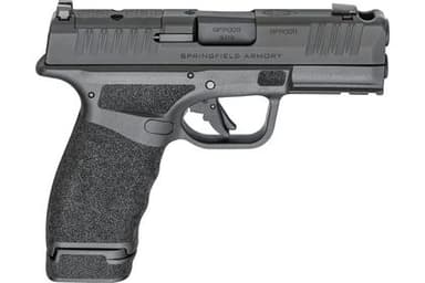 Springfield Armory Hellcat Pro OSP 9mm 3.7in Black