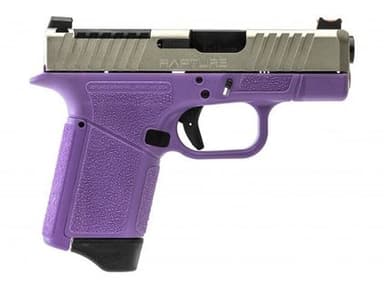 GForce Arms GF9 Rapture 9mm Luger 3.25in Purple Nickel