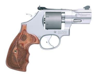 S&W 986 PC 9MM Revolver - Precision-Engineered Stainless Mastery