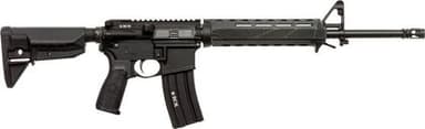 Bravo Company MID-16 MOD-0 PMCR 5.56 NATO 16in Black
