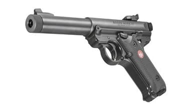 Ruger Mark IV Target Precision .22 LR Pistol