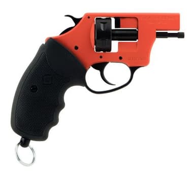 Charter Arms Pro 22 Orange Starter Pistol - .22 Blank Revolver