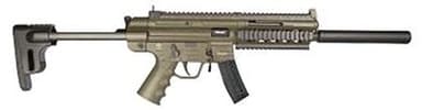 GSG-16 .22 LR Semi-Auto Carbine - Collapsible Stock, OD Green