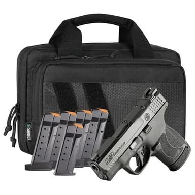 Smith & Wesson M&P Shield Plus 9mm Luger 3.10in Black
