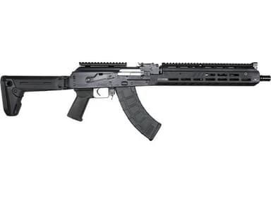 Zastava ZPAPM70 7.62x39 Semi-Auto Rifle, 16.5" Matte Black