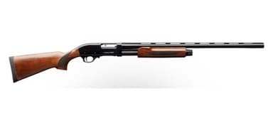 Charles Daly 301: Versatile 20 GA Pump Shotgun, Wood & Black Finish