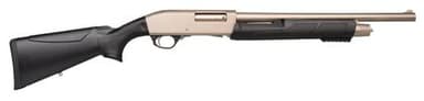 G-Force GF3PF Nickel/Black 12 GA Pump Shotgun - Compact Powerhouse