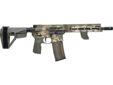 Daniel Defense DDM4 V7P 5.56 NATO 10.3in Woodland Camo