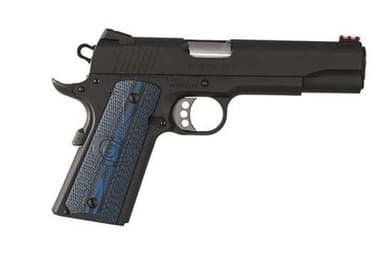 Colt CompGov .38 Spl: Precision Semi-Auto for Competitive Edge