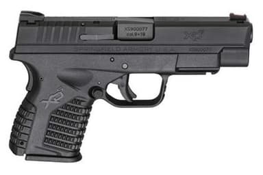 Springfield XD-S 9mm Subcompact Pistol w/ Fiber Optic Sights