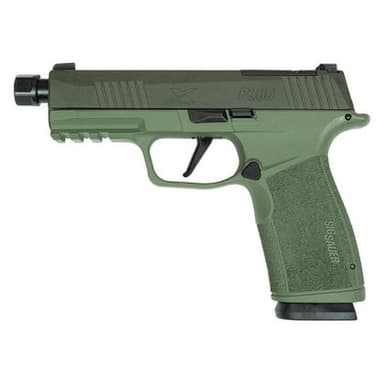 Sig Sauer P365 XMACRO Green 9mm 3.7" Threaded Barrel 17-Rounds 2 Mags