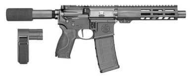 Smith & Wesson M&P15 Tactical Pistol .223, 7.5" Barrel, 30rd Black