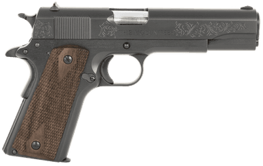 Tisas 1911 Volunteer .45 ACP Pistol - Black Cerakote, 5" Barrel