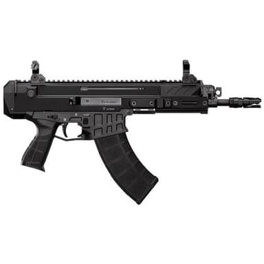 CZ Bren 2 MS Tactical Pistol 7.62x39, Black, 30+1 Rounds