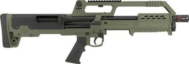 Escort BullTac 12 Gauge 18in OD Green