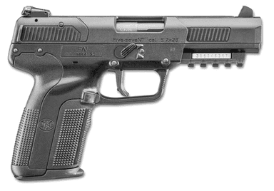 FN Five-seveN SAO Matte Black 5.7x28mm Tactical Pistol
