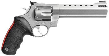 Taurus 444 Raging Bull .44 Magnum Revolver - Stainless Powerhouse