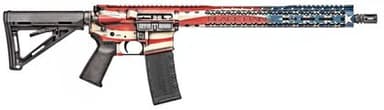 Black Rain Ordnance Patriot AR-15 .300 BLK 16in American Flag