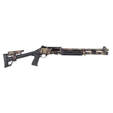 Panzer M4 Pro Speed 12 Gauge 18.5in FDE Scorpion Camo