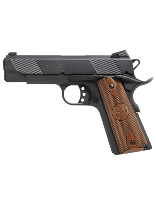 Hawk 9: Precision 9MM Pistol with Walnut Grip & 4.25" Barrel