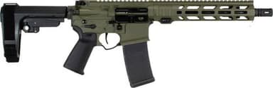 Alex Pro Firearms Pistol 2.0 5.56 NATO 10.5in Olive Drab Green