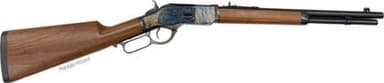 Taylor's 1873 Lever-Action 9mm Rifle - Blued Walnut Elegance