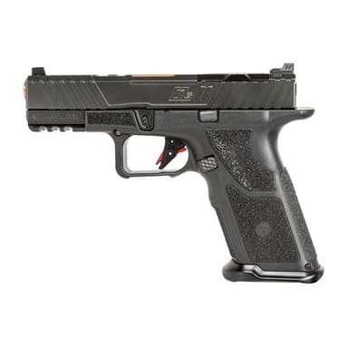 ZevTech O.Z-9C Hyper-comp 9mm, 4" Ported Barrel, Optic Ready