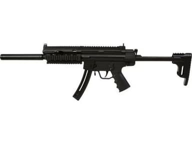 Blue Line GSG-16 Semi-Auto .22 LR Rifle with MLOK & Collapsible Stock