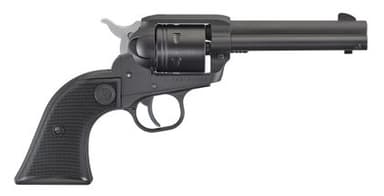Ruger Wrangler Black .22 LR Revolver - 1st Gen, Sleek Single-Action