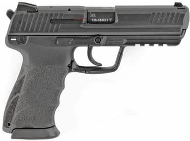 HK45 V1 Tactical .45 ACP DA/SA Pistol - Ergonomic Black Polymer Finish