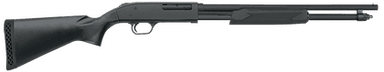 Mossberg 590 Tactical 20GA Pump Shotgun - 18.5" Barrel, Black