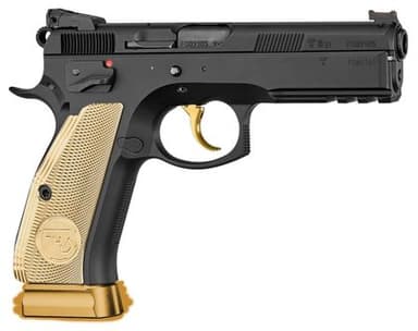 CZ 75 SP-01 Shadow - 85th Anniv. 9mm, Fiber Optic Sights