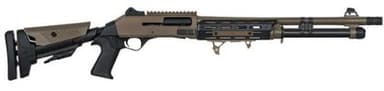 Orthos Arms Raider S4 12 Gauge 18.5in FDE