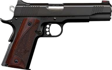 KIMBER PowerGuard .45 ACP Black Semi-Auto Pistol