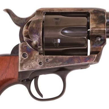 Cimarron Frontier Classic .357 SAO Revolver - 5.5" Walnut Grip Legend