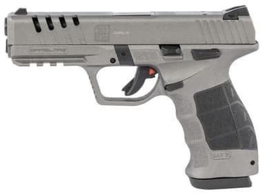 SAR USA SAR9X Platinum 9mm SAO Pistol - Ergonomic High-Capacity Design