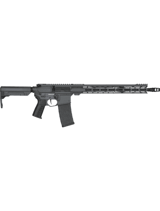 CMMG Resolute 5.56 Silver Semi-Auto Rifle, 30+1 RD, Optics Ready