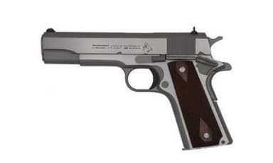 Colt 1911 Government .38 Super 5in Stainless