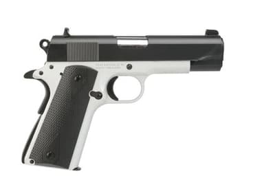 Tisas 1911 Aviator 9 Black / Silver 9mm 4.25" Barrel 9-Rounds