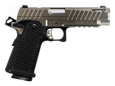 Live Free Armory Apollo 11 9mm 4.9in Platinum Silver