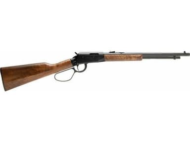 Savage Revel Classic 22 WMR 18in Satin Walnut Black
