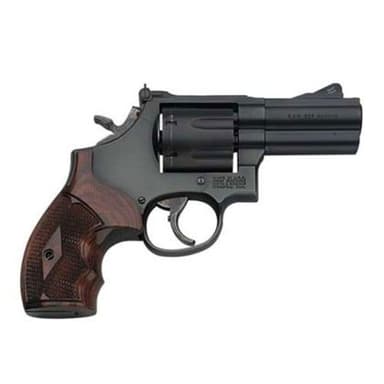 S&W 586 L-Comp Performance .357 Mag Revolver - Ported Barrel & Night Sights