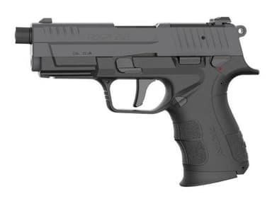 Retay RXP 22 LR 4in Gray Cerakote Black Frame