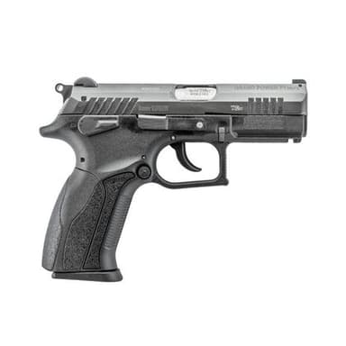 Grand Power P1 Mk7 9mm Compact - 15rd Matte Black, Ergonomic & Versatile