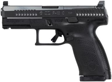 CZ P-10 C Optics Ready 9mm - 4" Barrel, 15rd, Customizable Grip