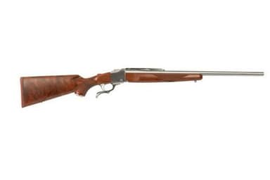 Ruger No. 1 Sporter 7mm PRC 24in Stainless Walnut